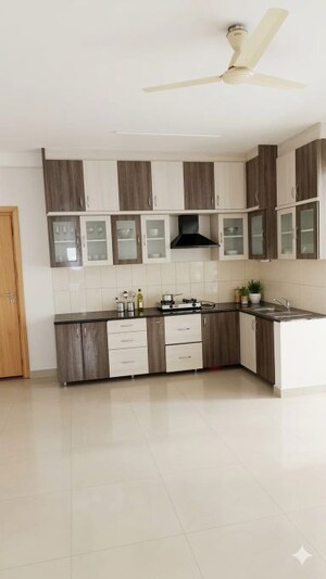 Kitchen in 3 BHK Apartment at Mantri Celestia, Gachibowli – for Rent
