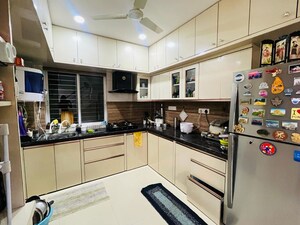 Kitchen in 3 BHK Apartment at Gachibowli County Phase 2, Gachibowli – for Sale
