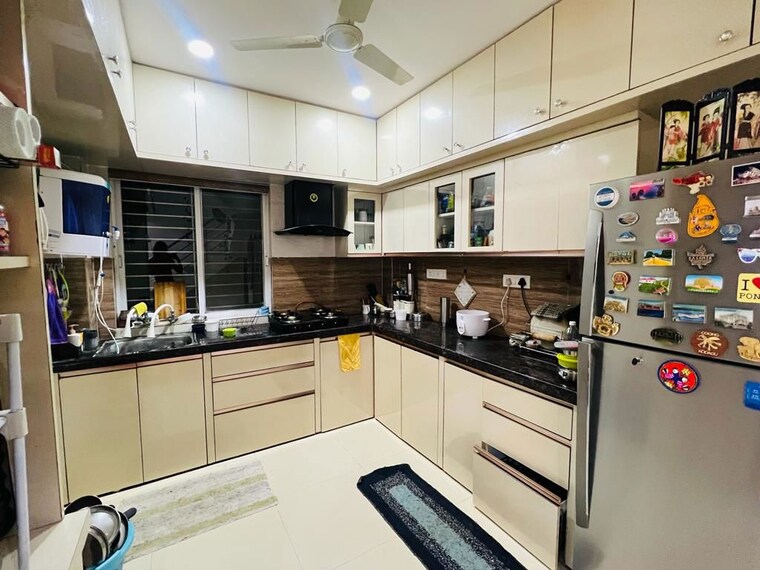 Kitchen, gachibowli-county-phase-2 3 Bedroom 1695 Sq.Ft. Apartment In Gachibowli Hyderabad 10167439