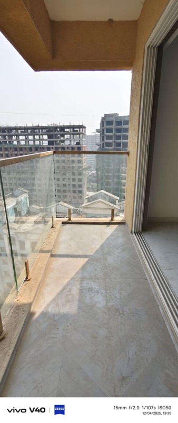 Balcony, suyog-chs-tilak-nagar 2.5 Bedroom 830 Sq.Ft. Apartment In Tilak Nagar Mumbai 10167451