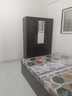 Bedroom in 1 BHK Builder Floor at Rajnigandha Complex, Sainath Nagar – for Rent
