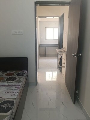 Building Lobby in 1 BHK Builder Floor at Rajnigandha Complex, Sainath Nagar – for Rent