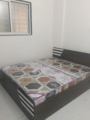 Bedroom in 1 BHK Builder Floor at Rajnigandha Complex, Sainath Nagar – for Rent