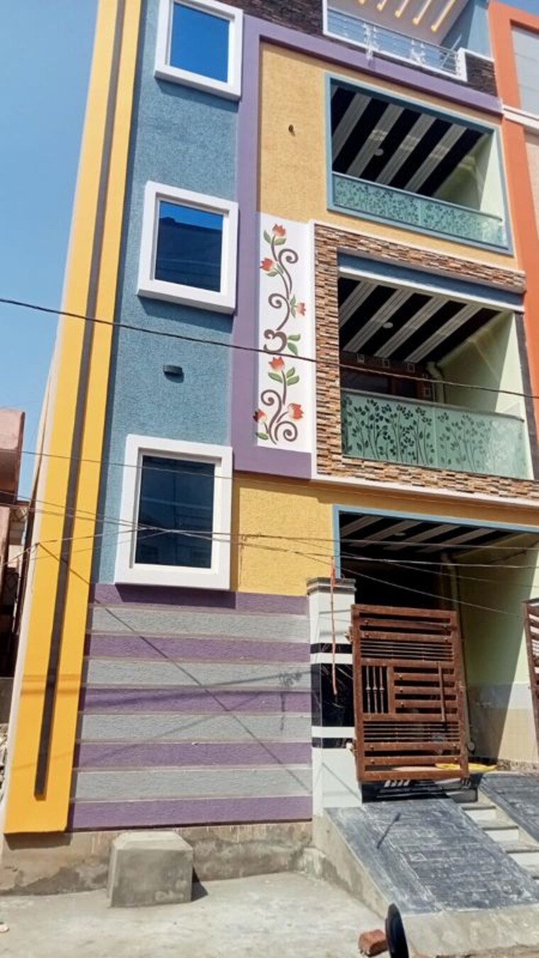 Exterior View, subhash nagar 5 Bedroom 100 Sq.Yd. Independent House In Subhash Nagar Hyderabad 10167480