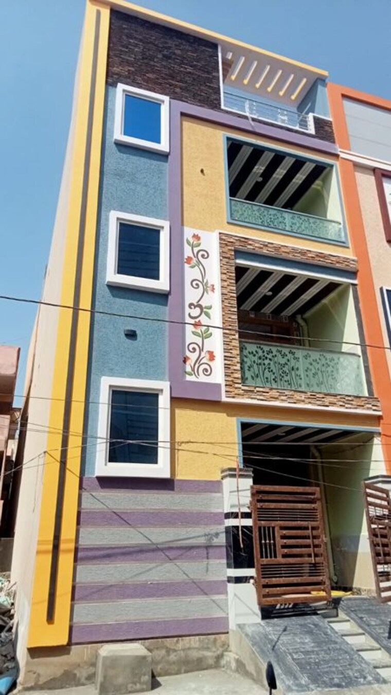 Exterior View, subhash nagar 5 Bedroom 100 Sq.Yd. Independent House In Subhash Nagar Hyderabad 10167480