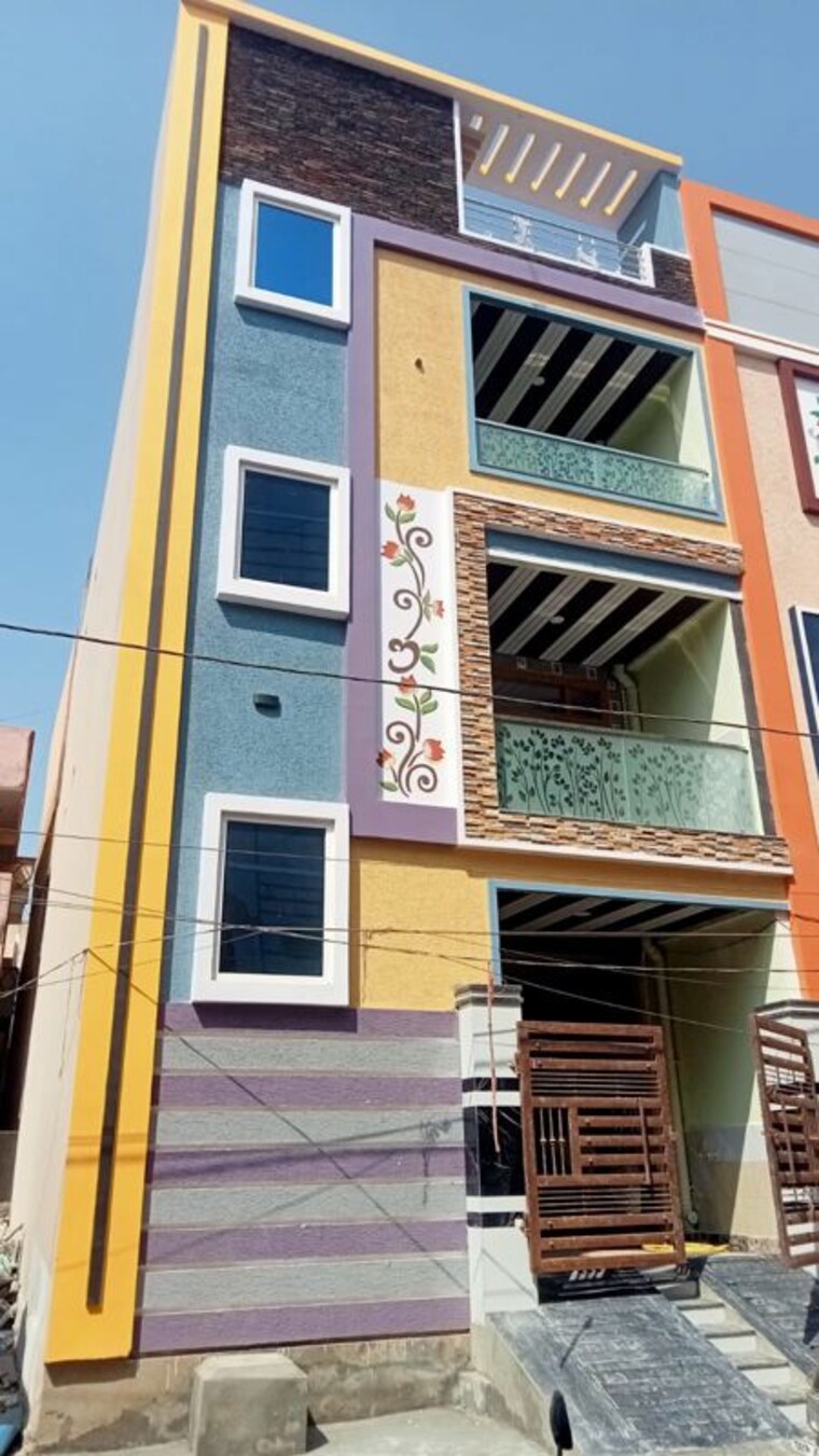 Exterior View, subhash nagar 5 Bedroom 100 Sq.Yd. Independent House In Subhash Nagar Hyderabad 10167480