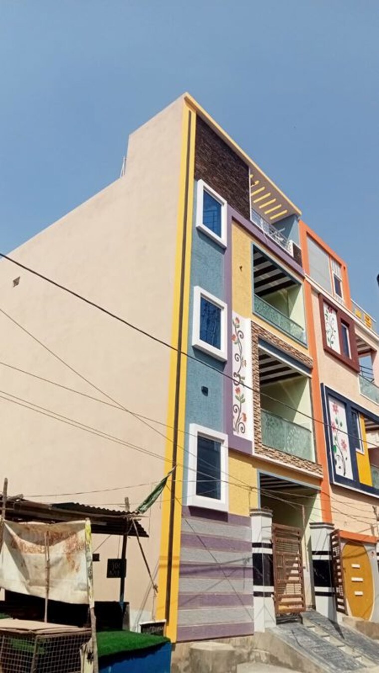 Exterior View, subhash nagar 5 Bedroom 100 Sq.Yd. Independent House In Subhash Nagar Hyderabad 10167480