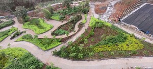 Plot Area in 3 BHK Apartment at Birla Vanya, Kalyan West – for Rent