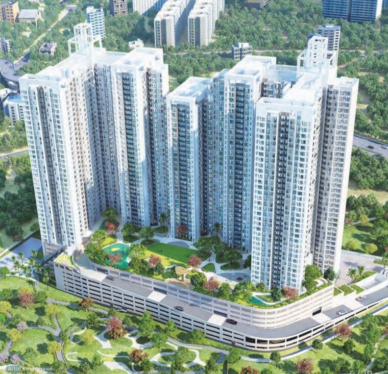 Exterior View, birla-vanya 3 Bedroom 880 Sq.Ft. Apartment In Kalyan West Thane 10167444
