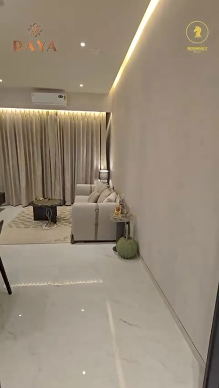 2 BHK Apartment For Sale in Roswalt Raya