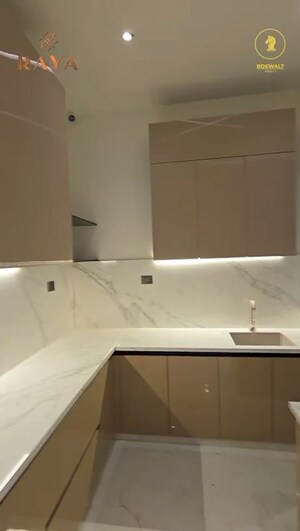 Kitchen in 2 BHK Apartment at Roswalt Raya, Chembur – for Sale