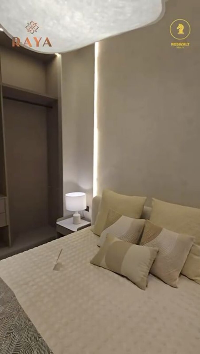 Bathroom, roswalt-raya 2 Bedroom 727 Sq.Ft. Apartment In Chembur Mumbai 10167506