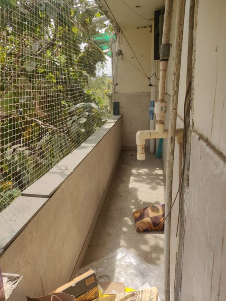 Balcony, east of kailash 1 RK 370 Sq.Ft. Builder Floor In East Of Kailash Delhi 10167513