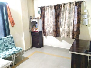 Living Room in 2 BHK Builder Floor at Nilesh Angan, Ganesh Nagar – for Rent
