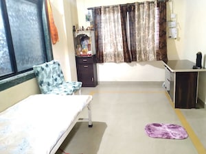 Bedroom in 2 BHK Builder Floor at Nilesh Angan, Ganesh Nagar – for Rent