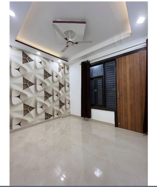 2 BHK + Pooja Room Builder Floor For Sale in Om Shanti Apartments Noida