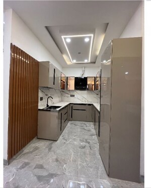 Kitchen in 2 BHK Builder Floor at Om Shanti Apartments Noida, Sector 49 – for Sale