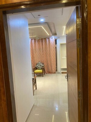 Bathroom in 3 BHK Apartment at Omaxe R2, Gomti Nagar – for Rent
