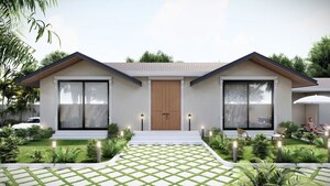 3 BHK Independent House – Exterior View View at Omaxe New Chandigarh, North Mullanpur - for Sale