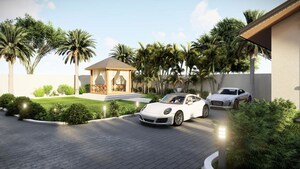 Gym in 3 BHK Independent House at Omaxe New Chandigarh, North Mullanpur – for Sale