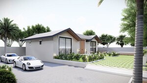 3 BHK Independent House – Exterior View View at Omaxe New Chandigarh, North Mullanpur - for Sale