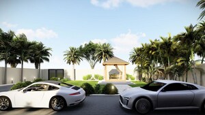 Parking in 3 BHK Independent House at Omaxe New Chandigarh, North Mullanpur – for Sale