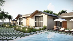 Gym in 3 BHK Independent House at Omaxe New Chandigarh, North Mullanpur – for Sale