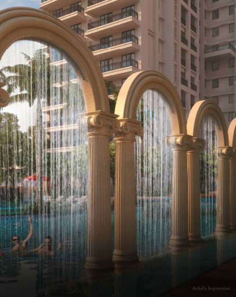 Exterior View, paradise-sai-world-legend 2 Bedroom 784 Sq.Ft. Apartment In Kalyan West Thane 10167534