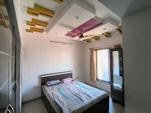 Bedroom in 2 BHK Apartment at Soham Garden, Manpada – for Rent