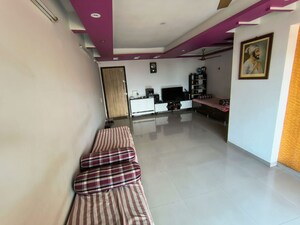 Staircase in 2 BHK Apartment at Soham Garden, Manpada – for Rent