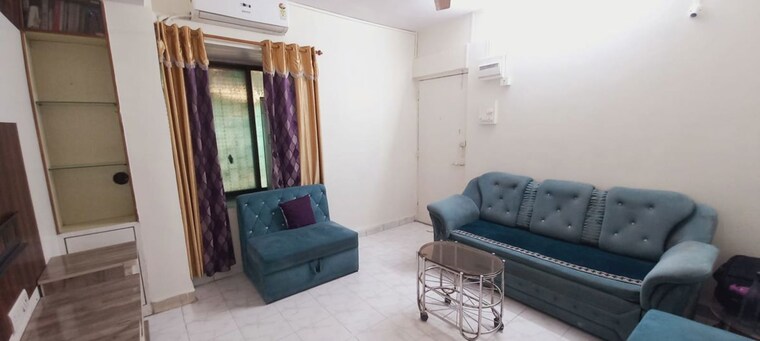 Living Room, shreerang-chs 1 Bedroom 590 Sq.Ft. Apartment In Shrirang Society Thane 10113680