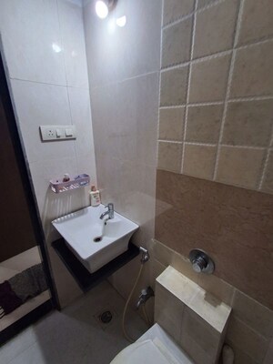Bathroom in 1 BHK Apartment at Shiv Sai Paradise, Majiwada – for Sale