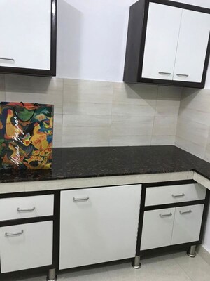 Kitchen in 1 BHK Apartment at Green Park – for Rent