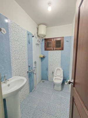 Bathroom in 3 BHK Villa at Hsr Layout – for Rent