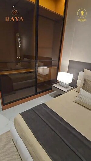 Kitchen in 2 BHK Apartment at Roswalt Raya, Chembur – for Sale