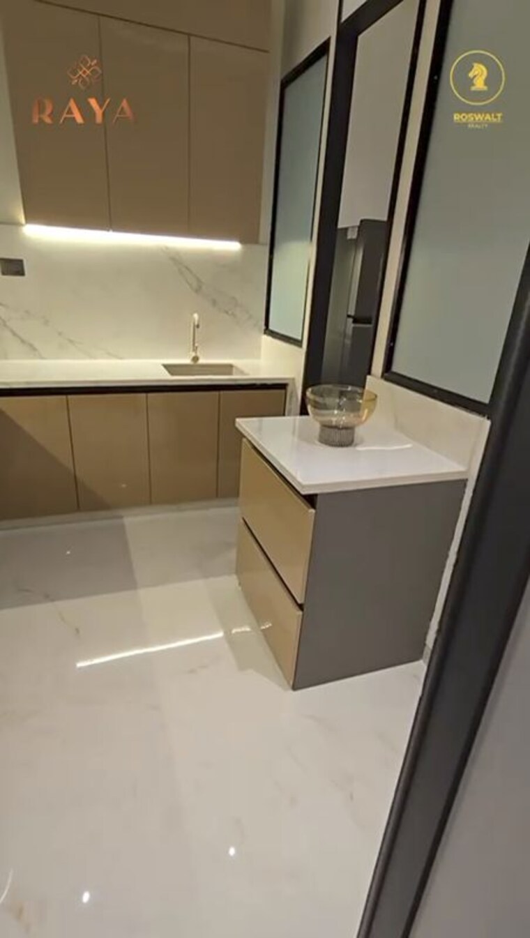 Kitchen, roswalt-raya 2 Bedroom 747 Sq.Ft. Apartment In Chembur Mumbai 10167578