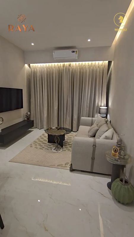 2 BHK 747 Sq.Ft. Apartment in Roswalt Raya