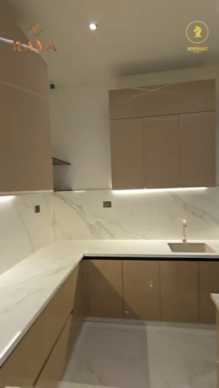 Kitchen, roswalt-raya 2 Bedroom 747 Sq.Ft. Apartment In Chembur Mumbai 10167578