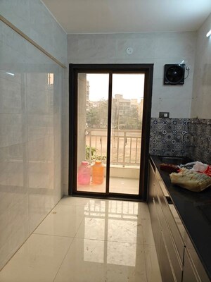 Kitchen in 2 BHK Apartment at Gajanan Shree Sai Jalaram, Ulwe – for Rent