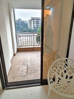 Balcony in 2 BHK Apartment at Gajanan Shree Sai Jalaram, Ulwe – for Rent