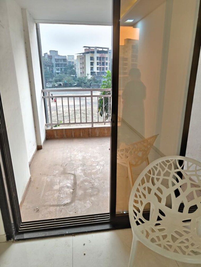 Balcony, gajanan-shree-sai-jalaram 2 Bedroom 541 Sq.Ft. Apartment In Ulwe Navi Mumbai 10167580