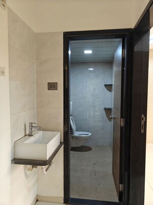 Bathroom in 2 BHK Apartment at Gajanan Shree Sai Jalaram, Ulwe – for Rent