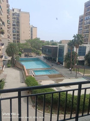 3 BHK Apartment – Exterior View View at Omaxe Residency, Gomti Nagar - for Rent