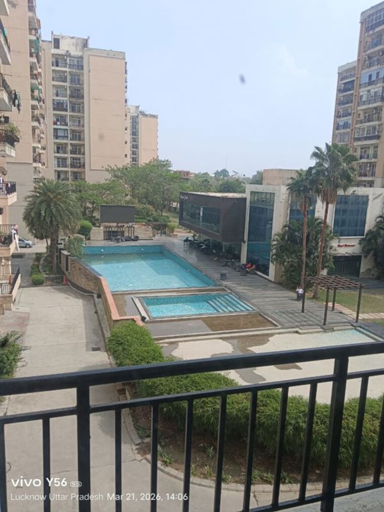 Exterior View, omaxe-residency 3 Bedroom 1450 Sq.Ft. Apartment In Gomti Nagar Lucknow 10167590