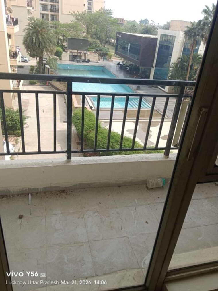 Balcony, omaxe-residency 3 Bedroom 1450 Sq.Ft. Apartment In Gomti Nagar Lucknow 10167590
