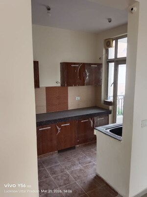 Kitchen in 3 BHK Apartment at Omaxe Residency, Gomti Nagar – for Rent