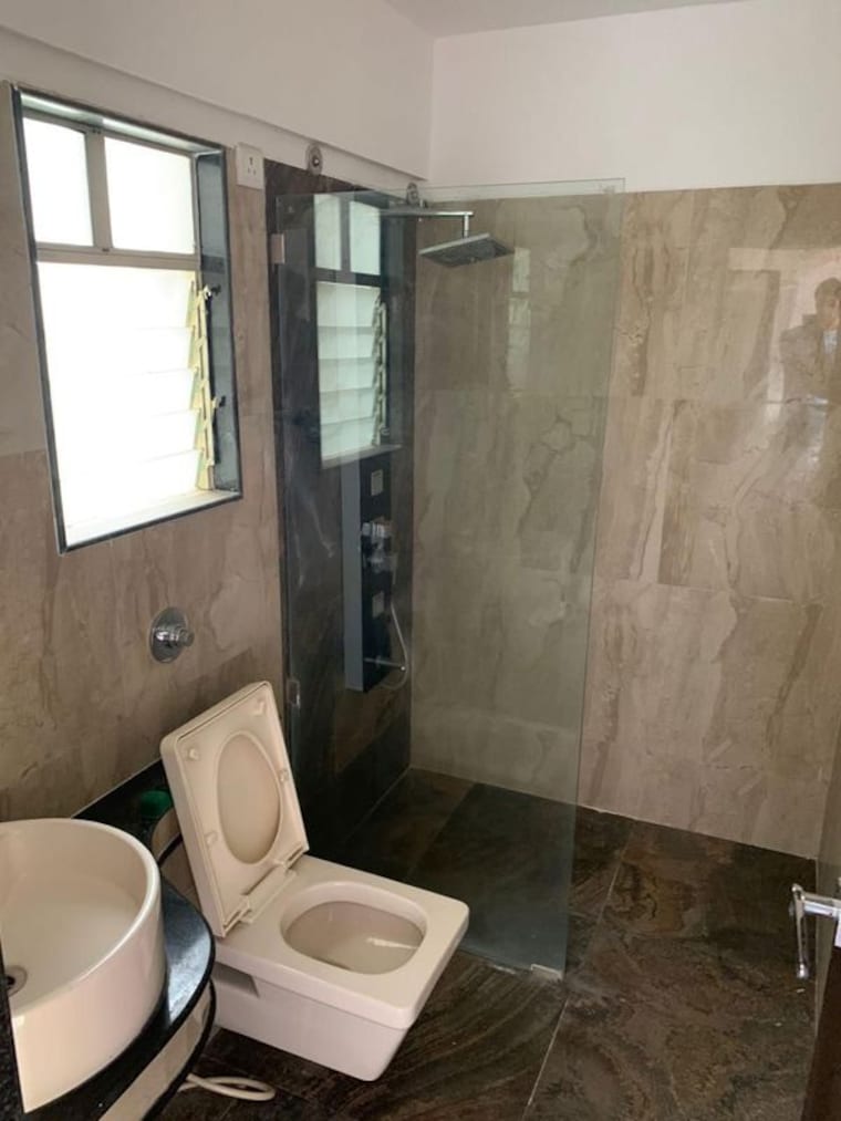 Bathroom, balewadi 3 Bedroom 1500 Sq.Ft. Apartment In Balewadi Pune 10167587