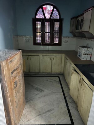 Kitchen in 2 BHK Independent House at Gomti Nagar – for Rent