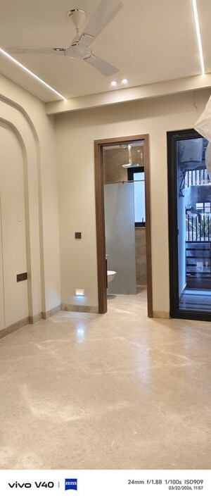 Building Lobby in 3 BHK Builder Floor at East Of Kailash – for Sale