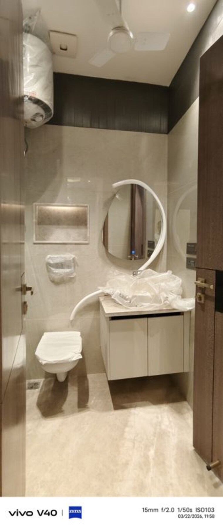 Bathroom, east of kailash 3 Bedroom 125 Sq.Yd. Builder Floor In East Of Kailash Delhi 10167612